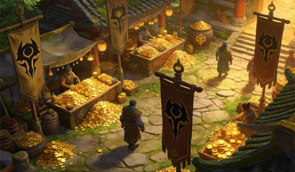 World of Warcraft: Mists of Pandaria Classic Gold - EU - Firemaw - Alliance