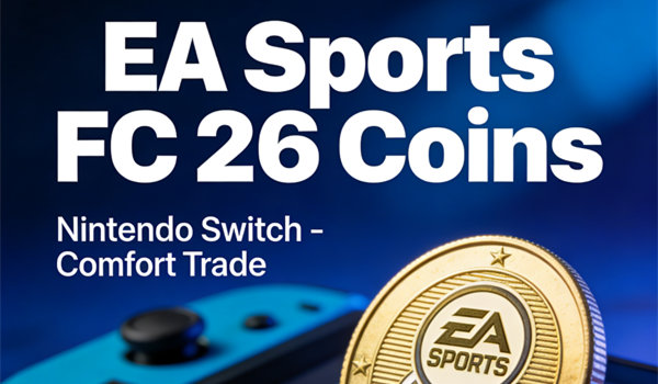 EA Sports FC 26 Coins - Nintendo Switch - Player Auction